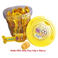 [HALAL] QeQe HO2 Jelly Pop (12g x 30pcs)
