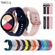 10 Buah Tali Jam Tangan Silikon untuk Jam Tangan Samsung Galaxy