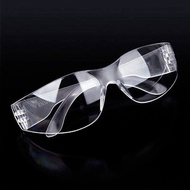 Unisex ป้องกันแว่นตากันลมความปลอดภัยกรอบใสเลนส์แว่นตา