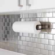 加拿大 Umbra Squire壁掛式廚房衛生紙架(墨黑) | 廚房紙巾架