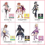 Uma Musume Pretty Derby Agnes Tachyon keychain, clear Mica material
