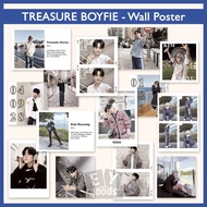 Wall Decor Treasure Moslem Boyfriend Material TEUME Treasure Maker TRUZ Moslem Art print postcard poster card Wall kpop photocard hyunsuk jihoon yoshi asahi junkyu T5 wallposter deco sticker aesthetic merchandise polaroid mood board Room Decoration