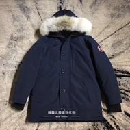 Genuine Canada Goose Men's Slim-Fit Down Jacket