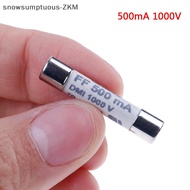 [snowsumptuous] 1Pc FF 0.5A 500mA 1000V dmi fuse for multimeter F15B F17B F18B 6.3x32mm [zkm]