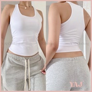 YAJ Wyn Racerback Double Lined Top