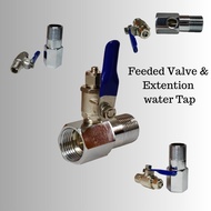 water filter Feeder valve/ water tap extension for Filter Installation / Coway / Elken / Direct Feed