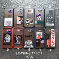 Soft Case Samsung A720 . A7 2017 Motif Image Guys Softcase silicone softshell cover