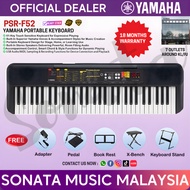 YAMAHA PSR F52 61 Keys Portable Keyboard Package B ( psr-f52 / psrf52 / yamaha keyboard )