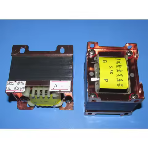 5W 5.5K high quality tube amplifier single-ended output transformer, suitable for electron tube 6P1