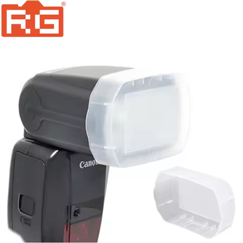600EX Flash Diffuser Soft Cap cover Box for Canon Speedlite 600EX-RT 600ex/YongNuo 600EX-RT