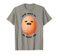 Gudetama World Record Laziest Egg Tee Shirt T-Shirt