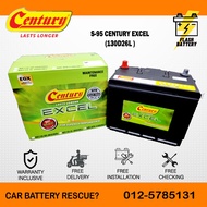 [ Installation Provided ] 130D26L | S95 EFB | CENTURY EXCEL MF ] Car Battery Bateri Kereta | serena 