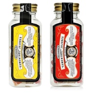 Hudson's Eumenthol Jujubes Classic Candy Bottle 50g (Original/Honey Lemon)