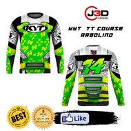 KYT TT Course Arbolino Full Sublimation Shirt Long Sleeves for Riders 3D printed long-sleeved JBGQ