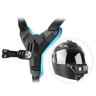 Full Face Motorcycle Helmet Chin Strap Mount Holder For GOPRO, SJCAM, ACTION CAM Normal Standard