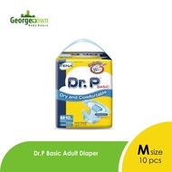 Dr.P By Tena Adult Diapers M10 / L8 / XL8