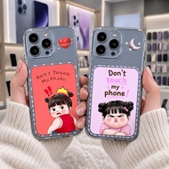 Teamocase Sofcase hp Compatible For OPPO A5 2025 5G - A5 PRO - A5X Clear Case - NEWEST Motif Phone P