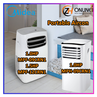 MIDEA 1.0HP / 1.5HP Portable Air Conditioner MPF-09CRN1 / MPF-12CRN1 / MPH-09CRN1 R410A