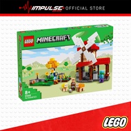 LEGO 21262 Minecraft The Windmill Farm