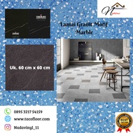 Granit Tile 60x60 Lantai Granit Sandimas Tipe Megalito Black