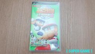 【 SUPER GAME 】PSP(日版)二手原版遊戲~實況野球3 (0004)