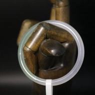 半城山水高冰玉髓鐲子天然石手鐲禮盒裝