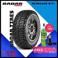 245/70R16 RADAR TIRES RENEGADE RT+ TUBELESS TIRE WITH FREE TIRE VALVE AND TIRE SEALANT