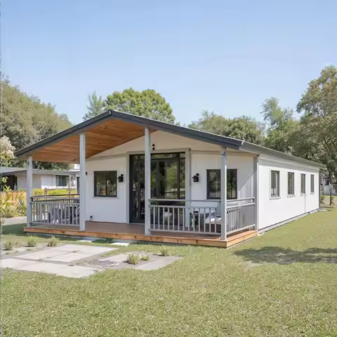 10ft 20ft 40ft Luxury Container Prefabricated House Modular Container House Complete with Private Co