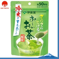 ITO EN Oi-Ocha Green Tea Powder with Matcha Green Tea zipper bag type