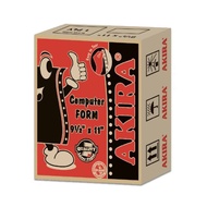 Akira 3ply color (W/P/Y) computer form NCR 9.5" x 11" Full Packing 500 fans.