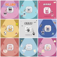 for Baseus Bowie E19 Case Baseus Bowie E20 Clear Soft Case Cute Snoopy Strawberry Bear Pendant Suita