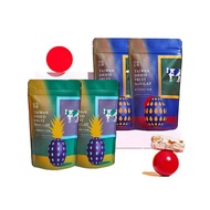 【台灣本島免運】愛文芒果乾牛軋糖/鳳梨乾牛軋糖|12包入/各6包