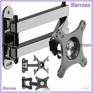 WARREEN LCD Monitor Bracket, Wall Mount Rotatable Computer Bracket, Universal Extendable Sturdy 10-3