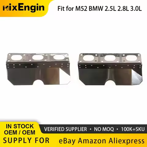 Engine Parts EXHAUST MANIFOLD GASKET Fit 2.5 2.8 3.0 L M52 For BMW X3 X5 Z3 Z4 E39 E46 E60 330Ci 2.2