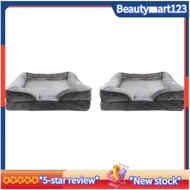 Dog Sofa Bed - Washable Orthopedic Dog Beds and Couch with Removable, Waterproof Human Dog Bed for A