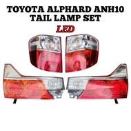 LED TAIL LIGHTS LAMP / REAR BONNET LIGHT / LAMPU BELAKANG TOYOTA ALPHARD ANH10 02-08 TAIL LAMP LIGHT