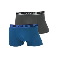 Byford 2pcs Men Trunks Cotton Elastane BMX139920AS1