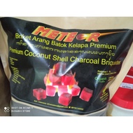 Meteor Briquette Charcoal Coconut Shell Premium 1kg