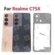 Back cover housing for Realme C75X Middle frame