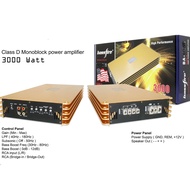 POWER MONOBLOCK 3000 WATTS BASSFIRE BA-ESSU