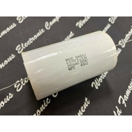 American CDE 950 65uF 250V (ac) 5% 950CQW65J Horizontal Metal Film Capacitor x1