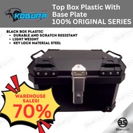 Top Box Kobura 36L Universal Waterproof Storage Box Belakang Motor