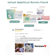 Koyo HERBAL HERNIA Children PATCH/HERNIA Belt/ BODONG Navel/HERNIA/Powerful/