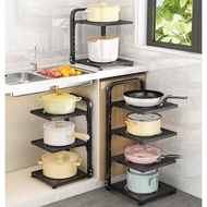 Adjustable Pot Rack Pot Organiser Under Sink Kitchen Sink Organiser Kitchen Rack Steel Kitchen Pot H