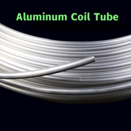 Aluminum Coil Aluminum Tube Hollow Tube Flexible Aluminum Tube Bent Refrigerator Air Conditioning Ga