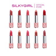 SILKYGIRL Moisture Rich Lipcolor | Lipstick | Glossy | Lightweight | Moisture-Boosting Lip | Beauty 