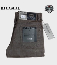 PROMO Celana Kanvas Panjang BILLY JAZZ CASUAL 100% Basic Standar Reguler / Celana Pria Brand Billy j