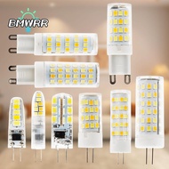 BMWRR Ceramic LED Bulb G4 G9 Bulb Warm White 3 Colors Light Bulb 220V 2W 3W 4W 5W 7W 9W High Brightn