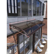 FANKALONG | Large Eaves Rain and Sun Protection Aluminum Canopy