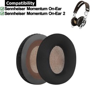 1 Pair Ear Pads for Sennheiser Momentum On-Ear 1 2 Headphone Ear Pads Cushion Sponge Headset Earmuffs